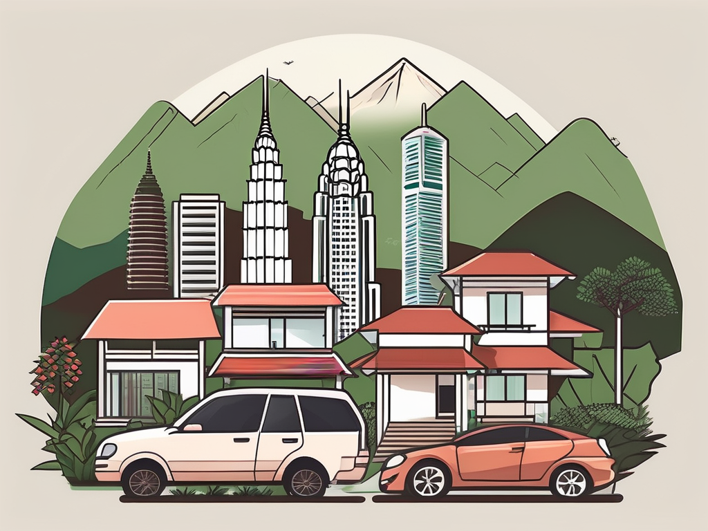 Various everyday items (like groceries