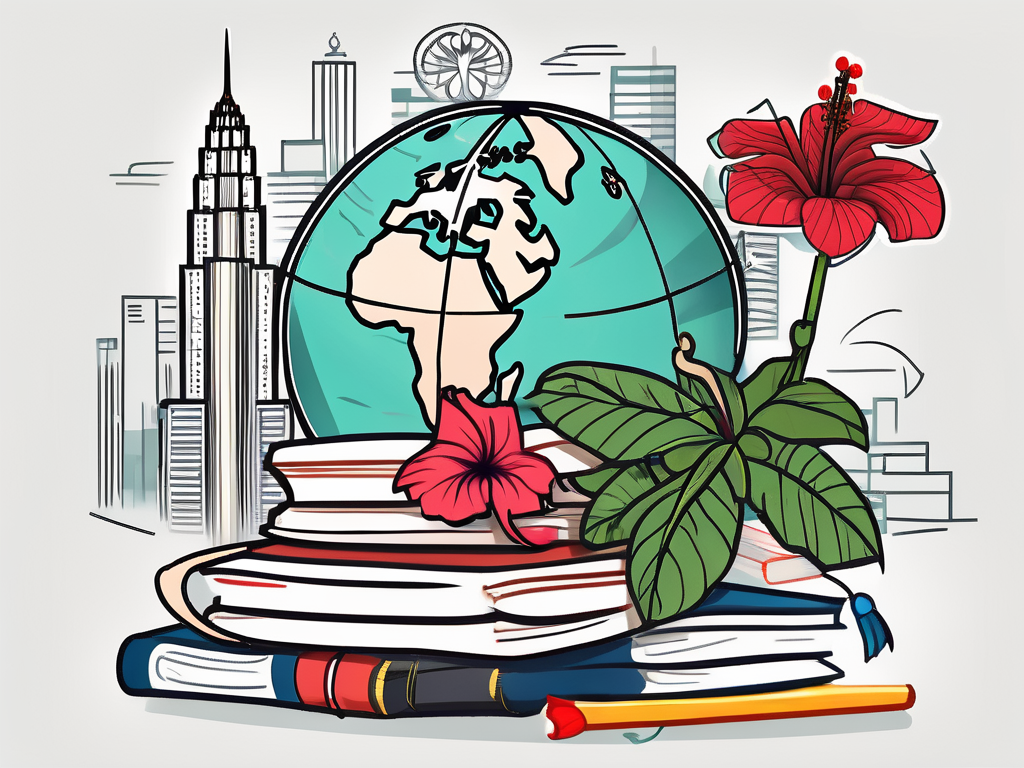 Various educational tools such as books