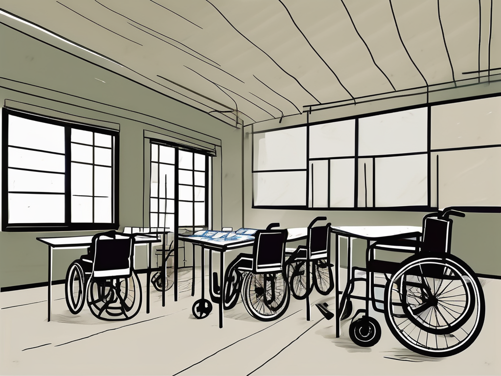 A classroom setting in vietnam