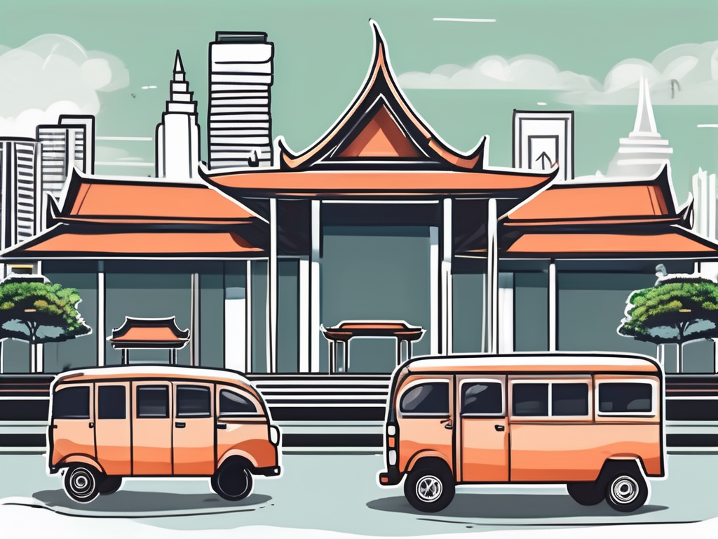 A classroom setting with desks and chairs