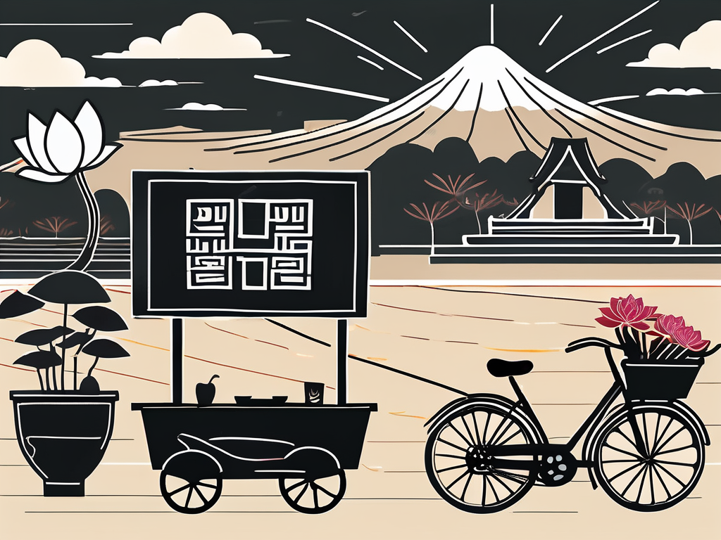 A classroom setting with a chalkboard