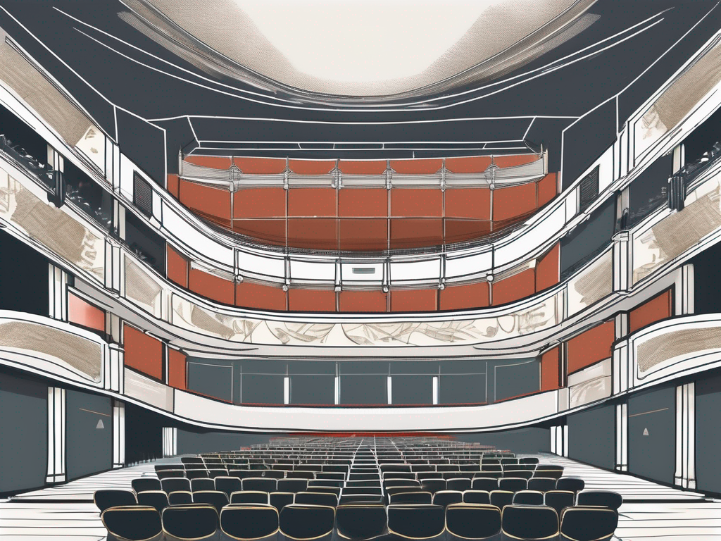Four distinct sections