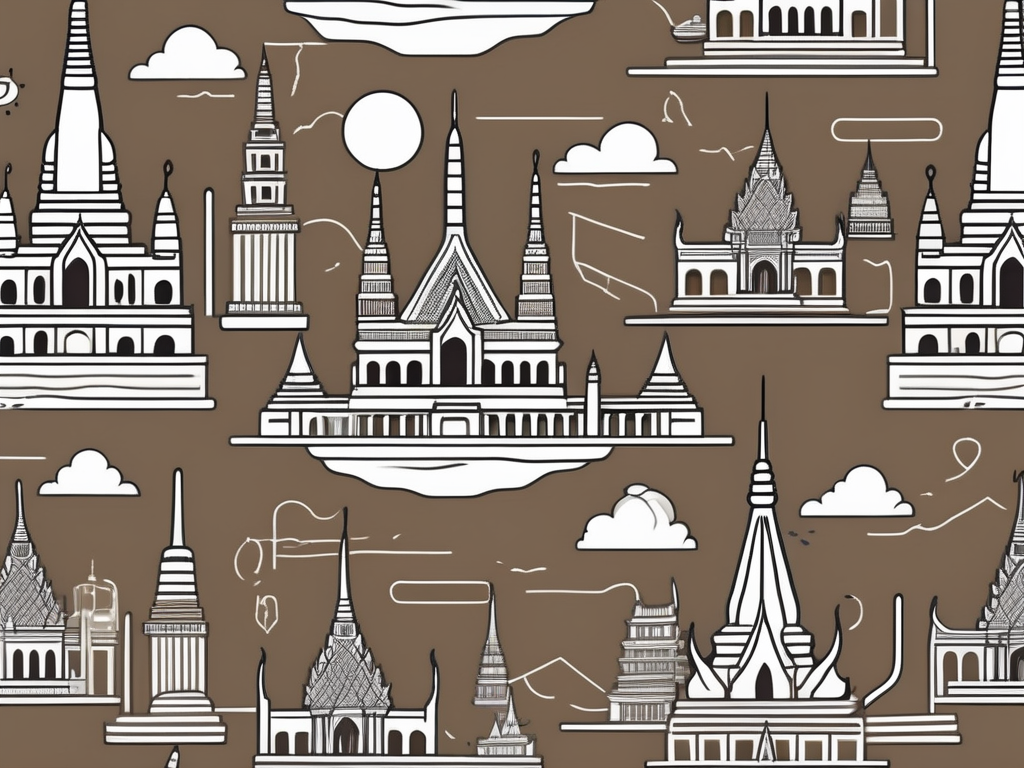 A diverse array of educational tools such as books