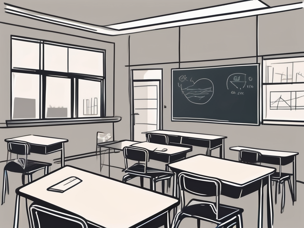 A classroom setting in singapore