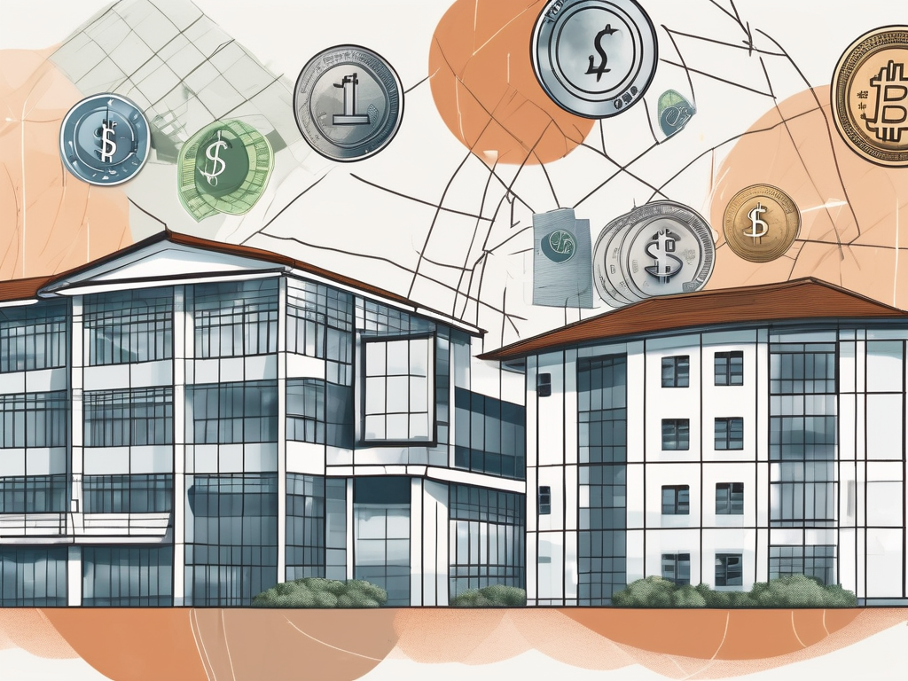 A diverse array of international school buildings in singapore