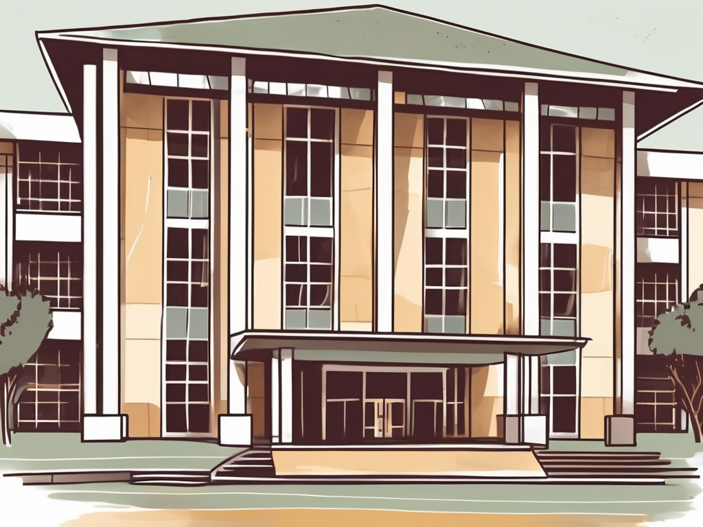 A diverse range of international school buildings in singapore