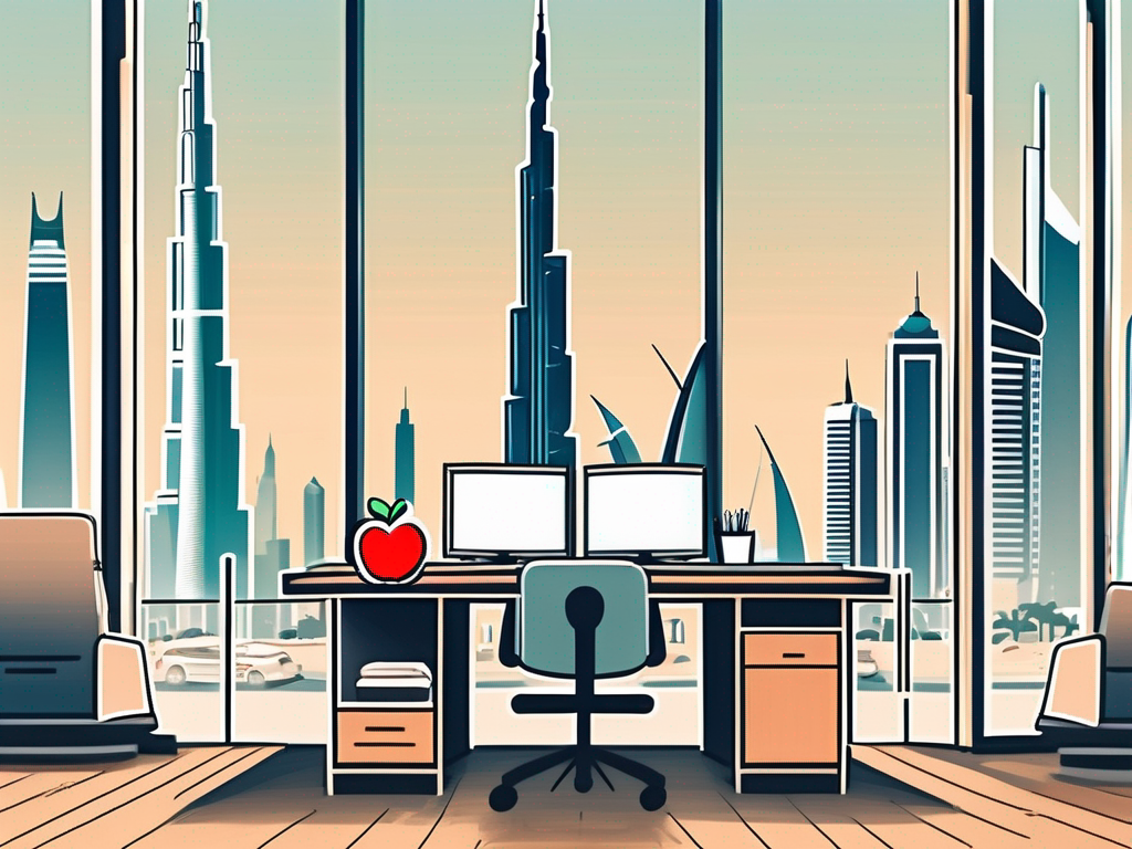 A classroom with diverse cultural elements and symbols