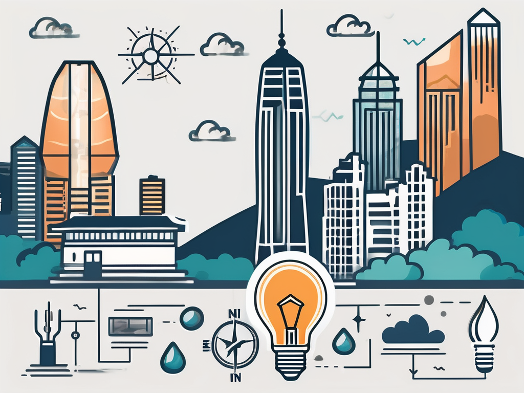 Four symbolic icons representing different teaching strategies