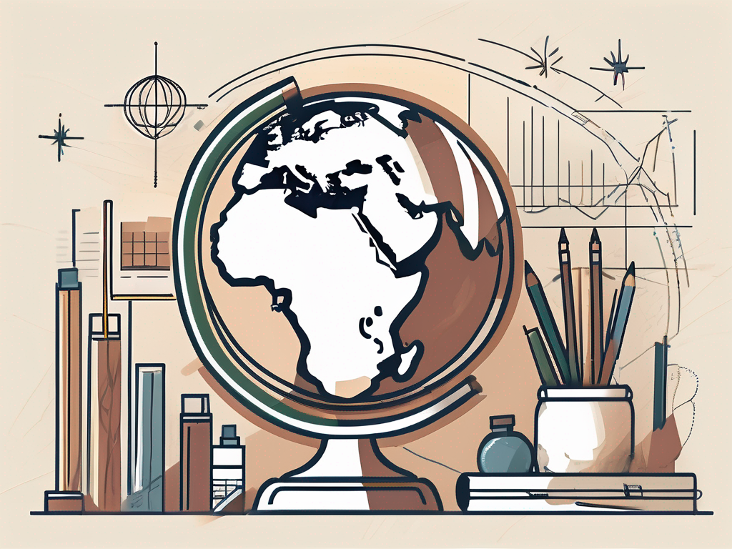 A classroom with diverse cultural elements