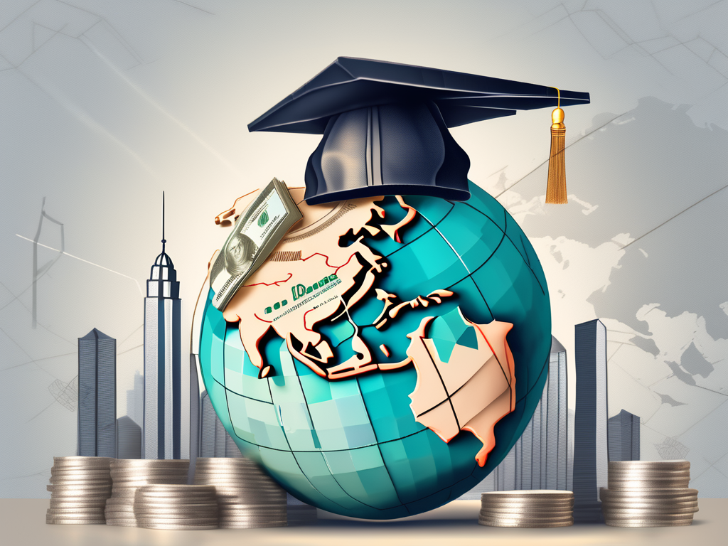 A stack of hong kong dollars