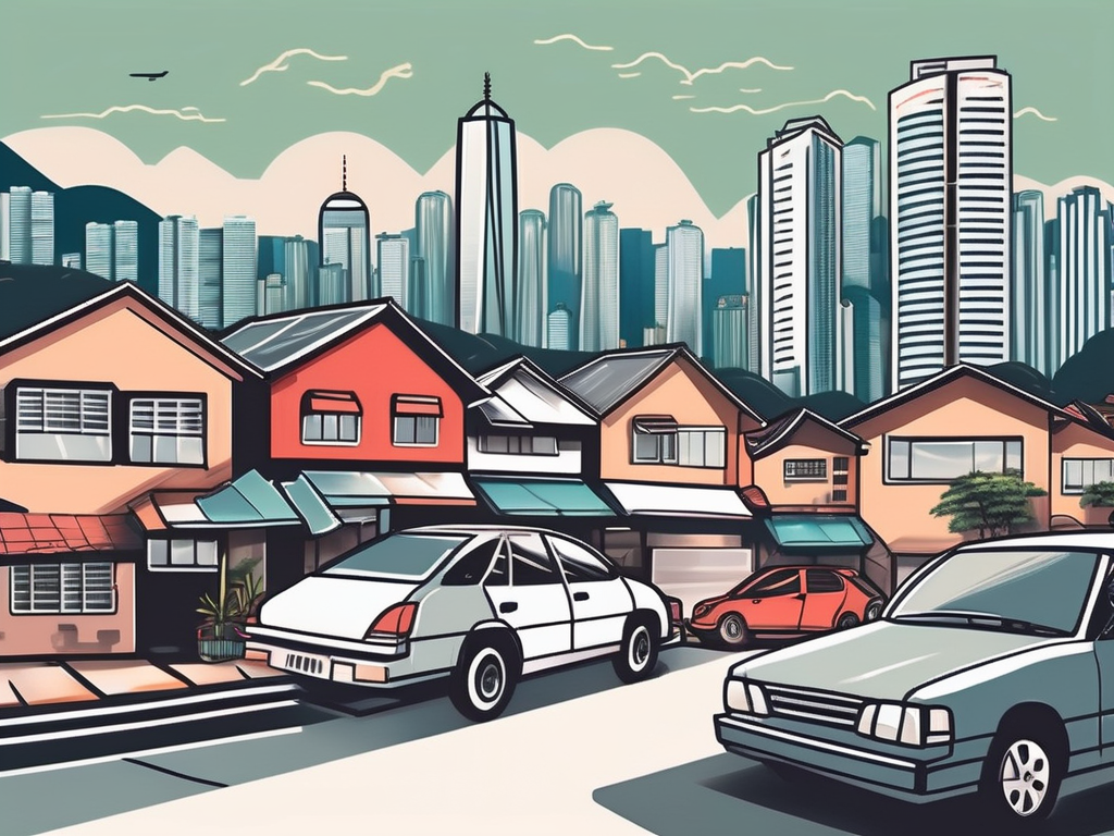 Various everyday items such as groceries