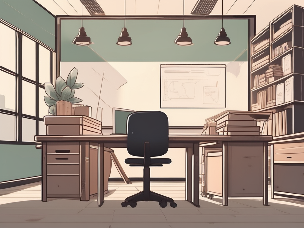 A classroom setting in china