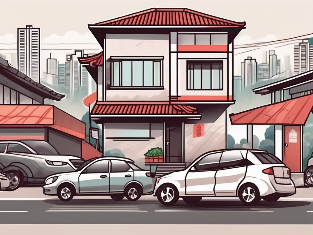 Various everyday items like groceries