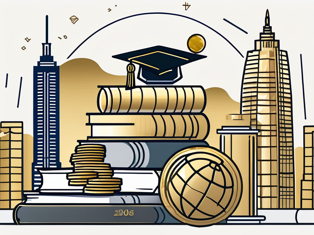 A variety of educational tools such as books