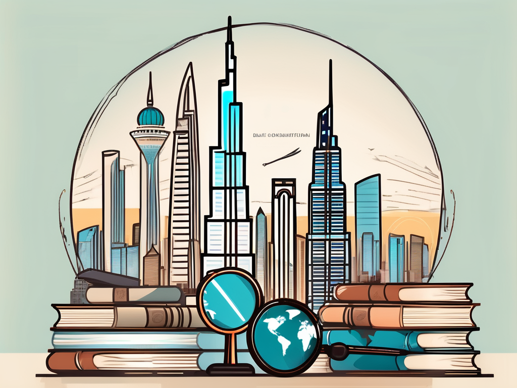 A diverse set of educational tools such as books