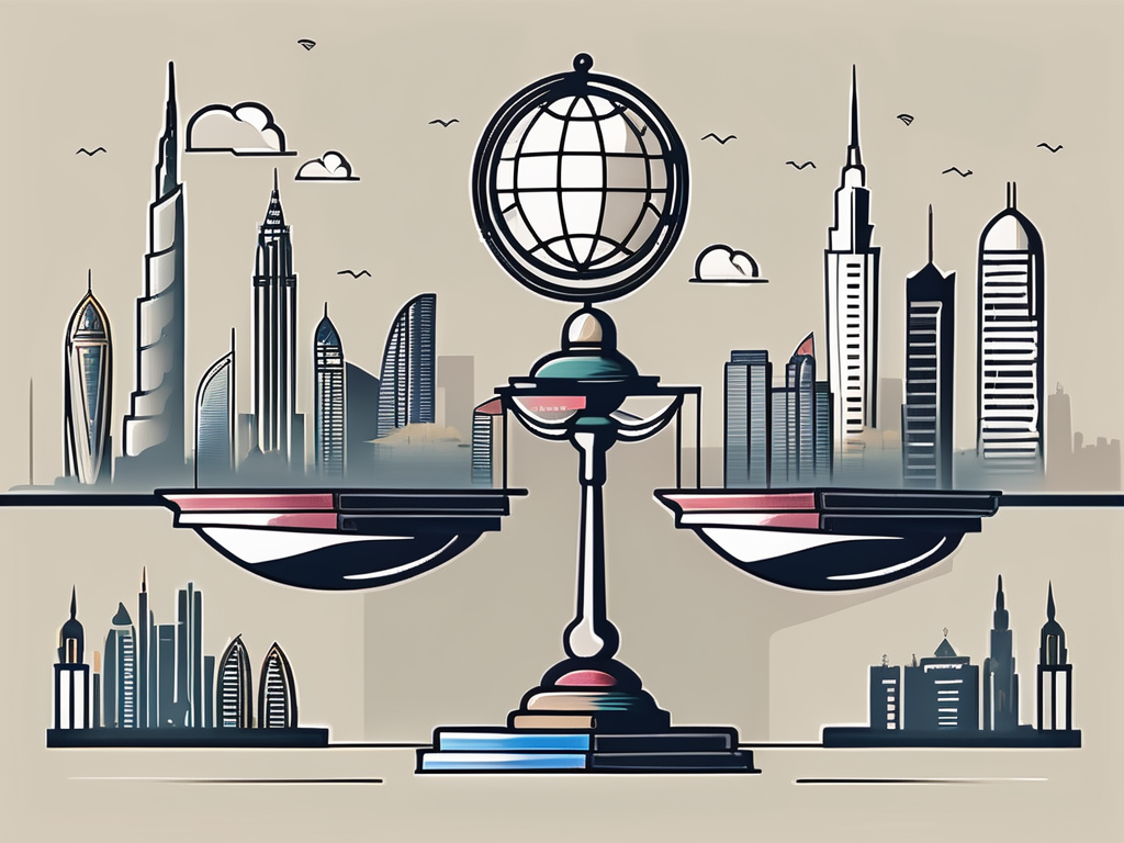 A balanced scale symbolizing equality