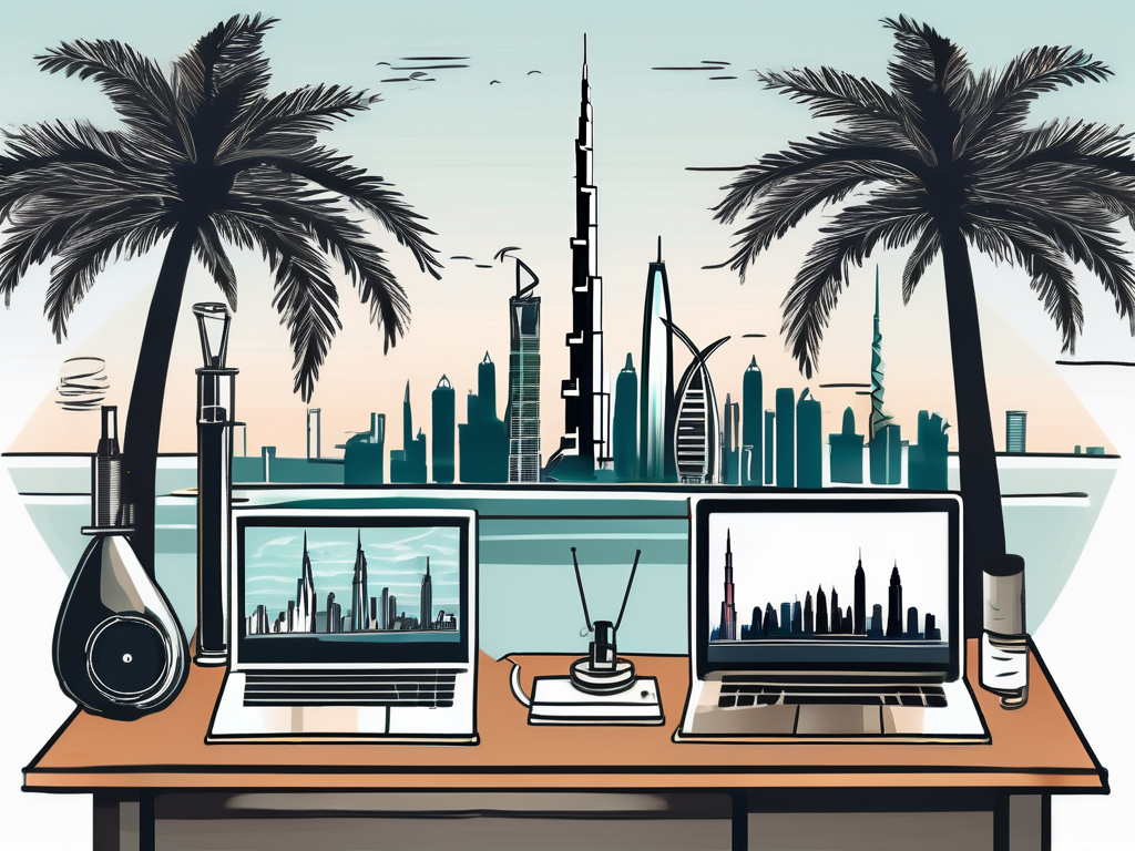 Various scientific tools such as a microscope