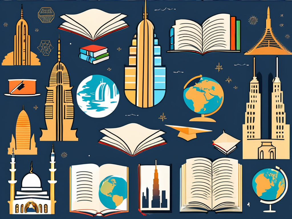 Dubai's iconic skyline