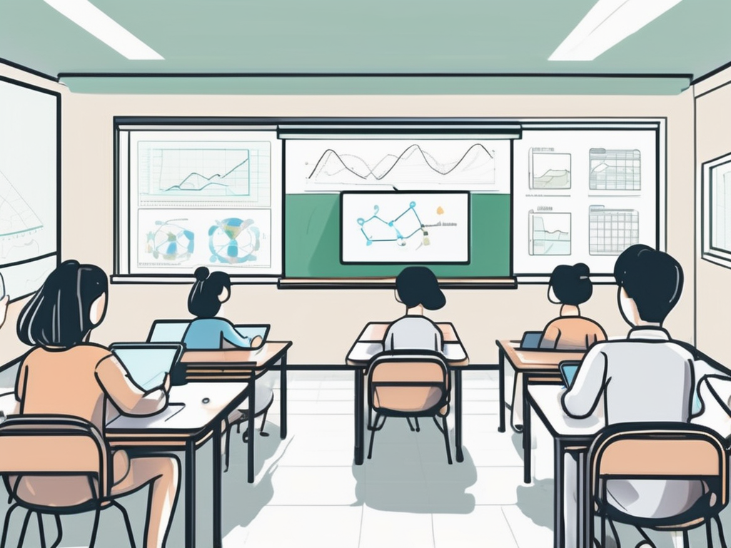 A classroom environment in taiwan