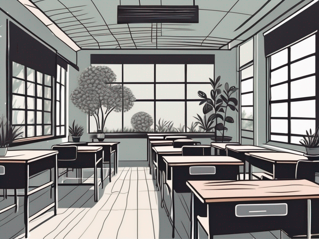 A typical malaysian classroom