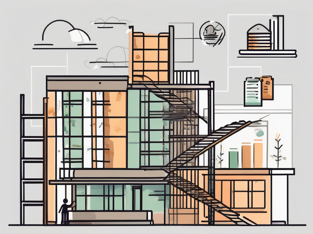 A modern classroom setting with advanced teaching facilities