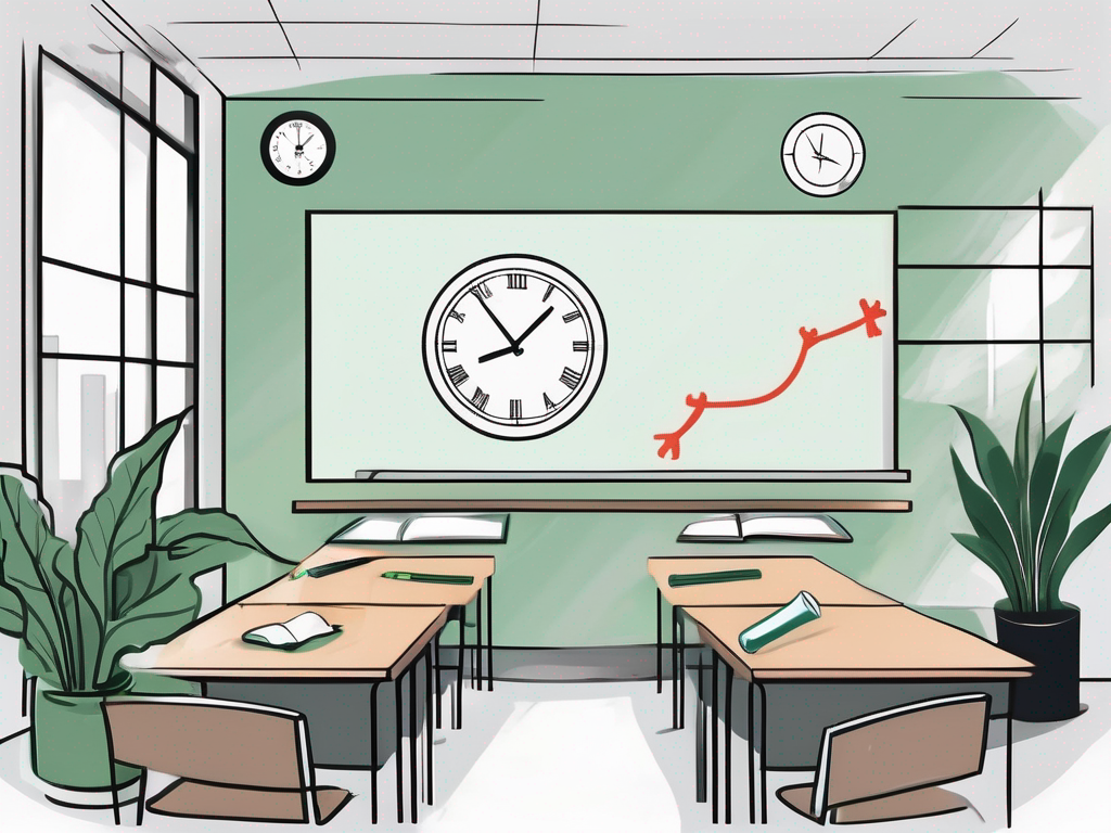 A classroom setting in singapore