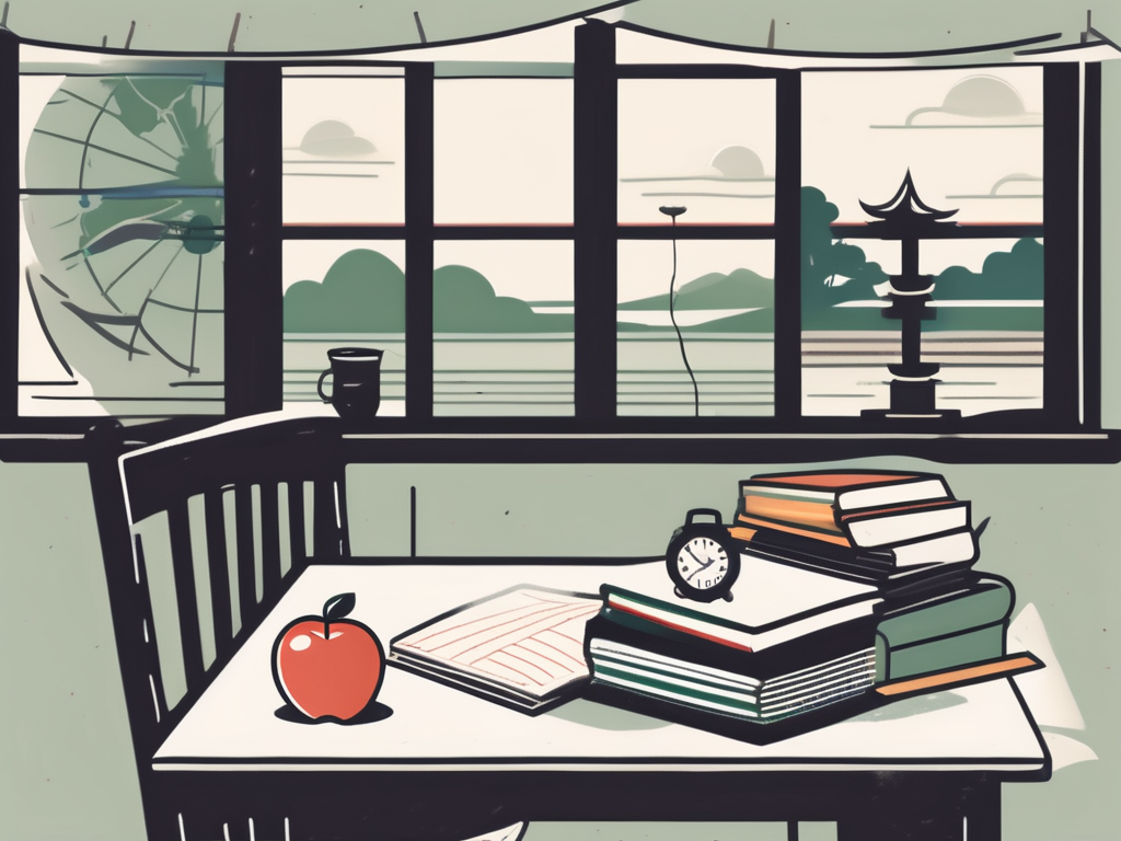 A typical thai landscape