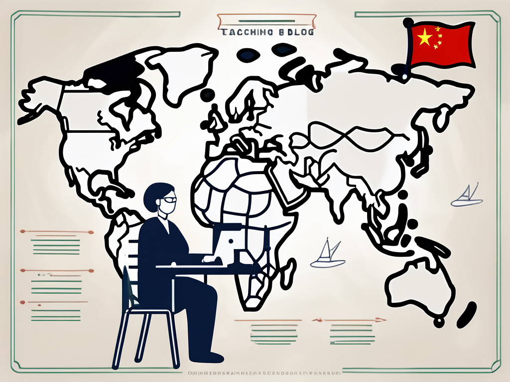 A cv surrounded by symbolic elements like a plane