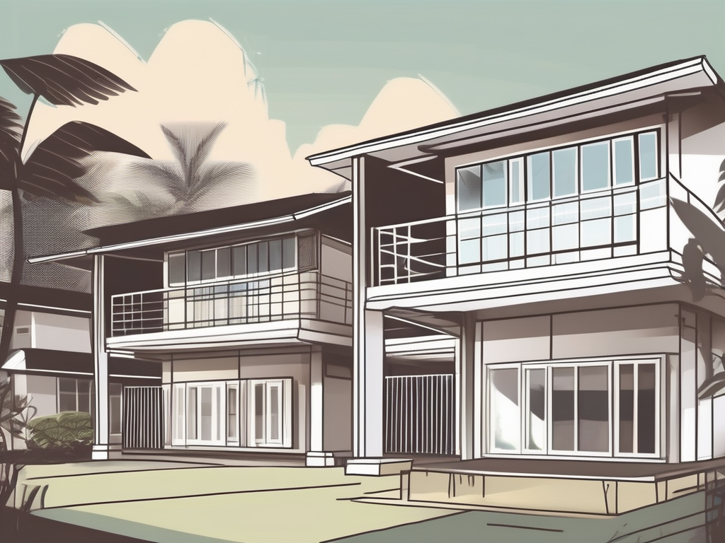 A typical thai accommodation