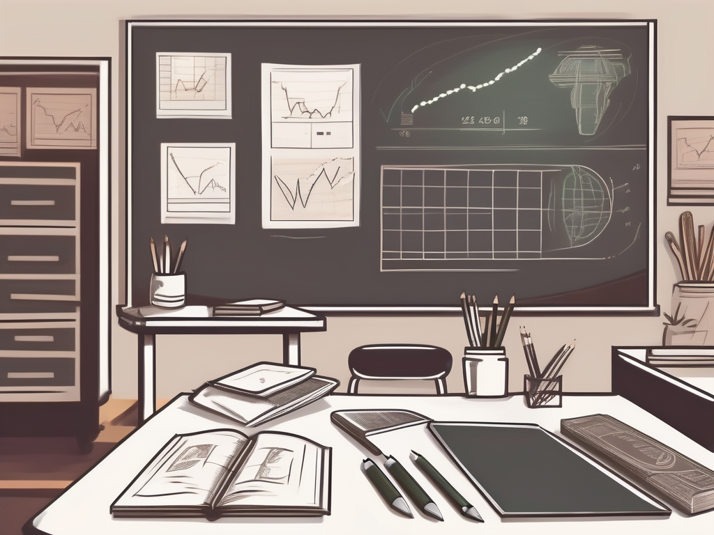 A classroom setting in thailand