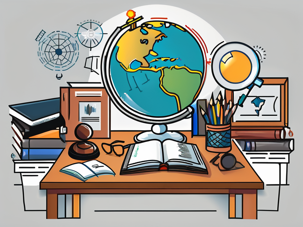 Various educational tools such as books