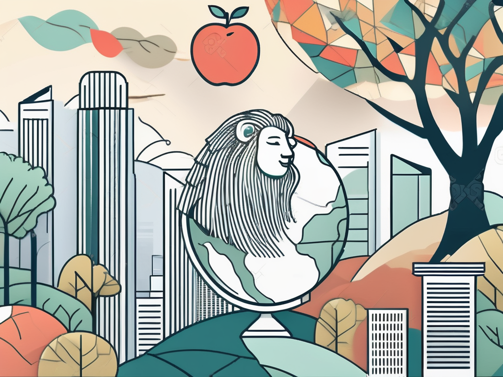 A diverse assortment of teaching materials like books