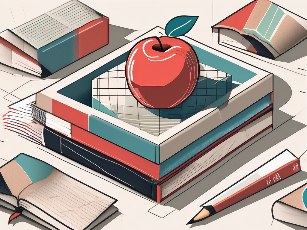 Various teaching tools such as books