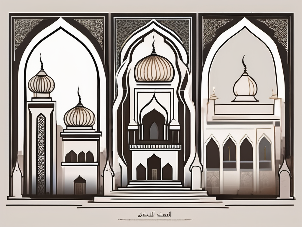 An international school in thailand with elements of arabic culture