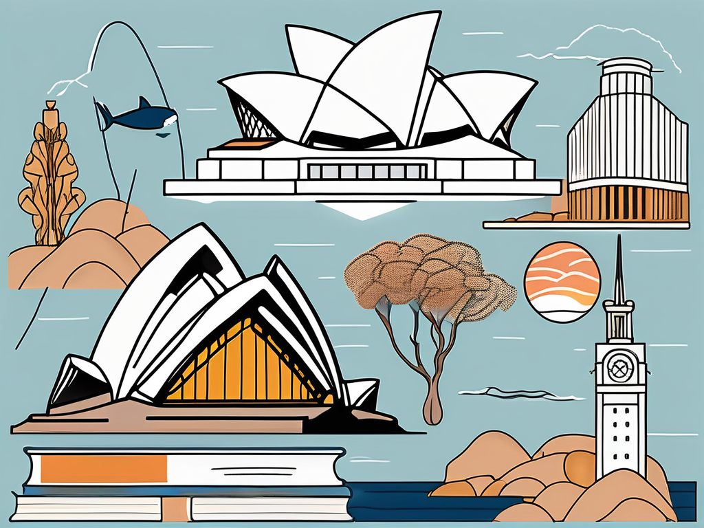 Iconic australian landmarks