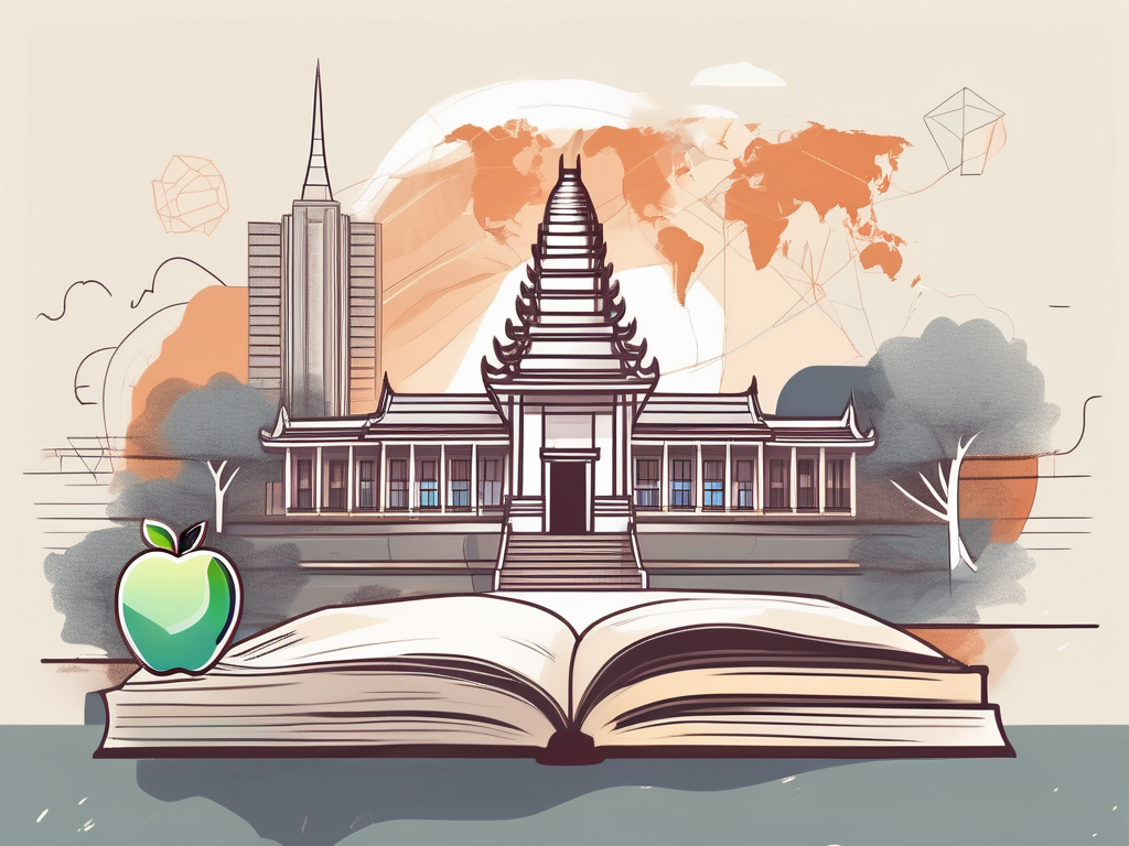 A diverse landscape of thailand