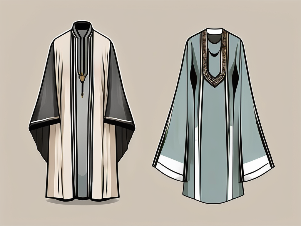 Traditional saudi arabian teaching attire such as a thobe and ghutra for men