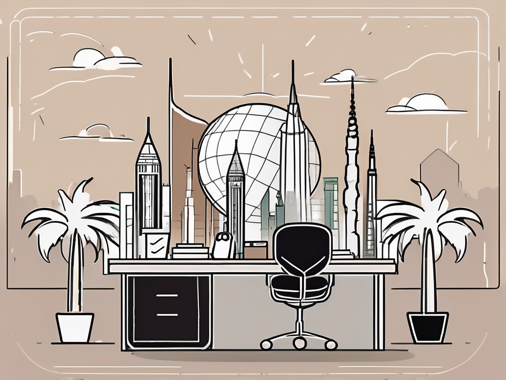 A classroom with a chalkboard