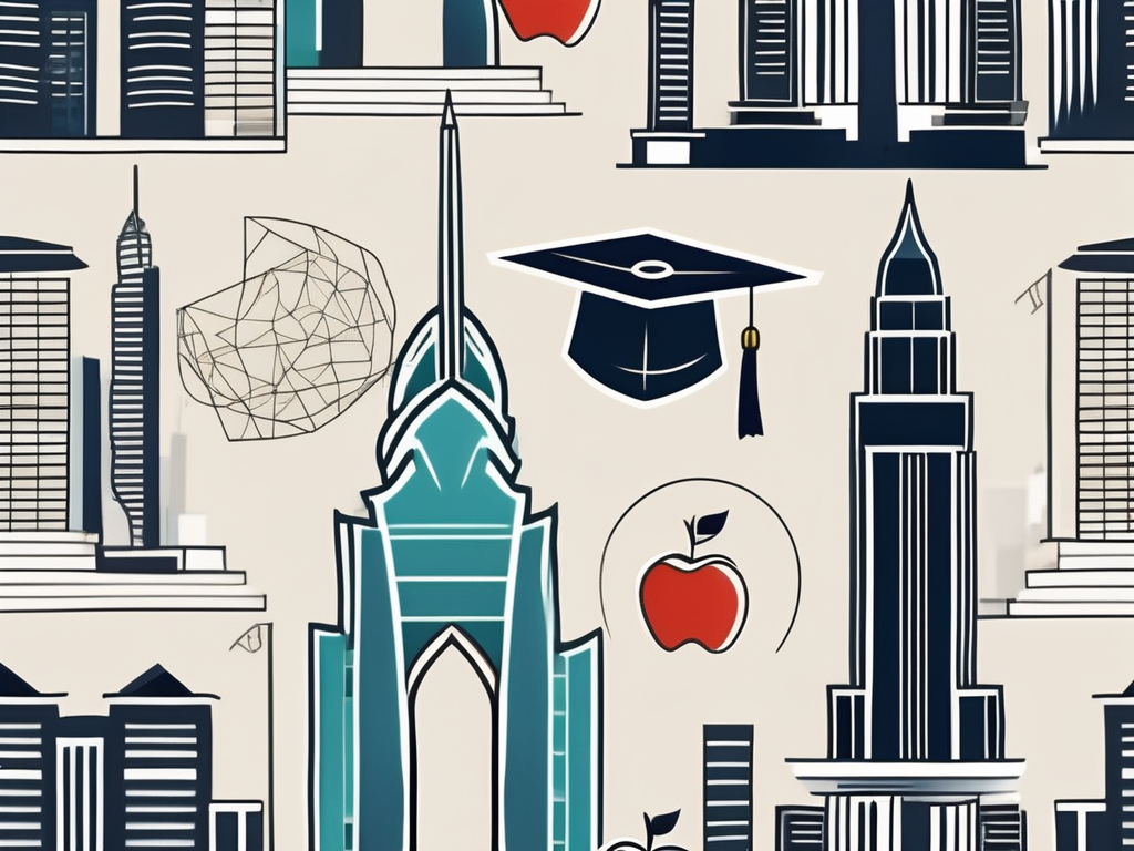 A few english-speaking schools in dubai's skyline