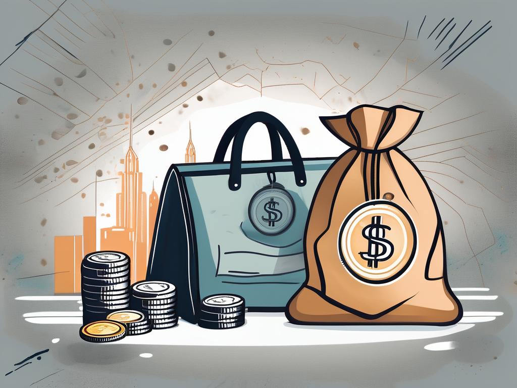 A dubai international school with a symbolic representation of an ipgce certificate and a bag of coins to signify salary