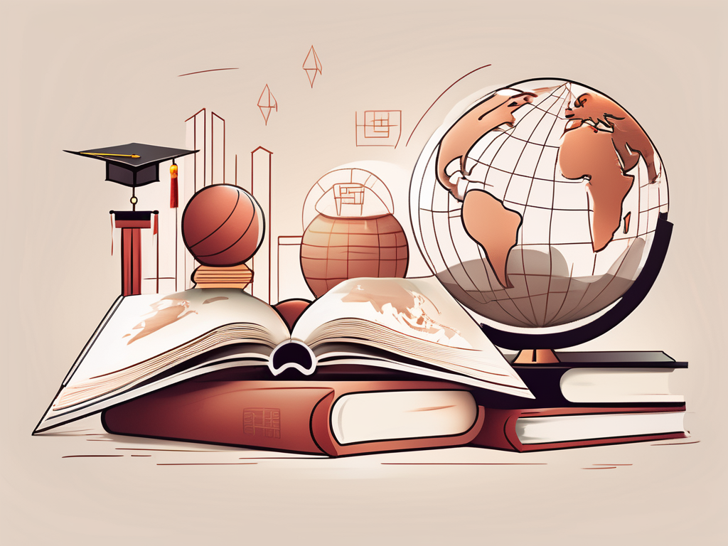 A diverse set of educational tools like books