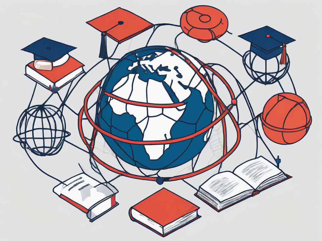 Various educational tools like books