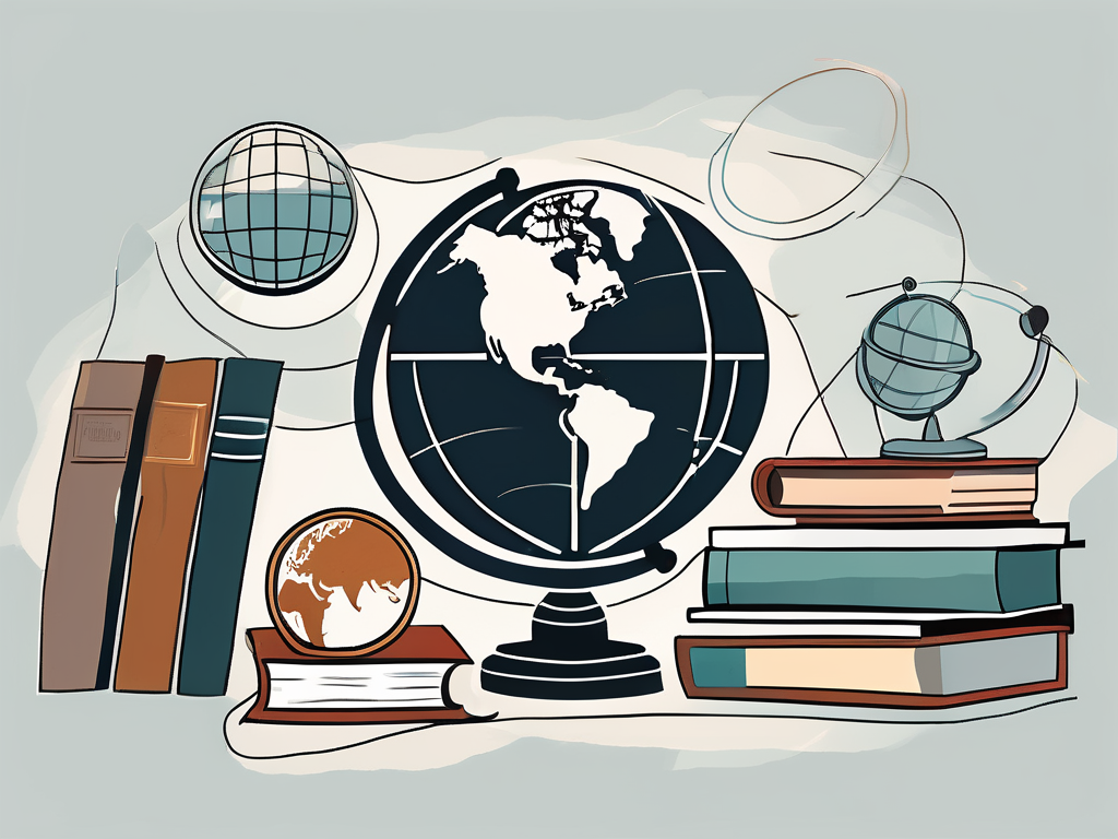 A diverse collection of books