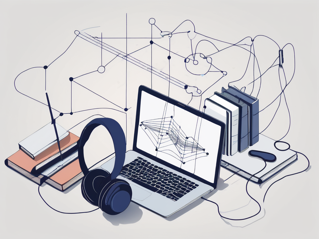 Various educational tools like laptops