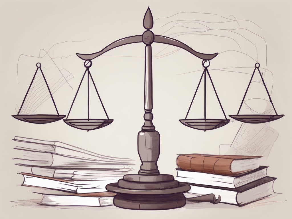 A balanced scale