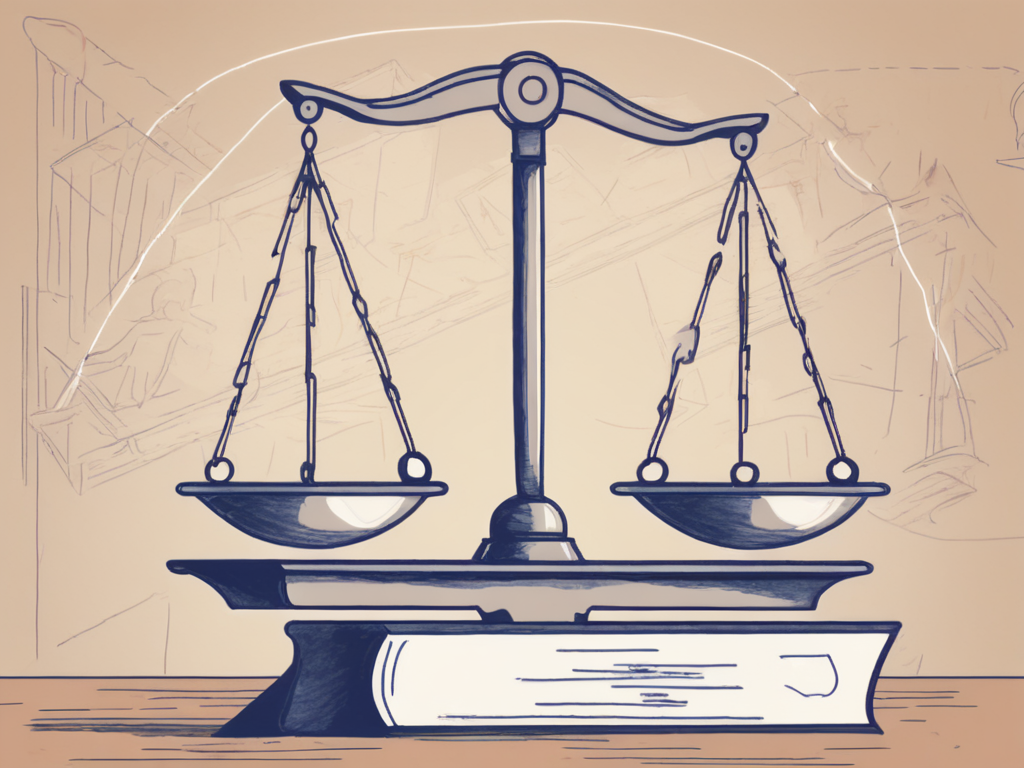 A balance scale