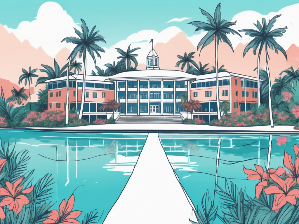 A picturesque international school situated on the beautiful island of bermuda