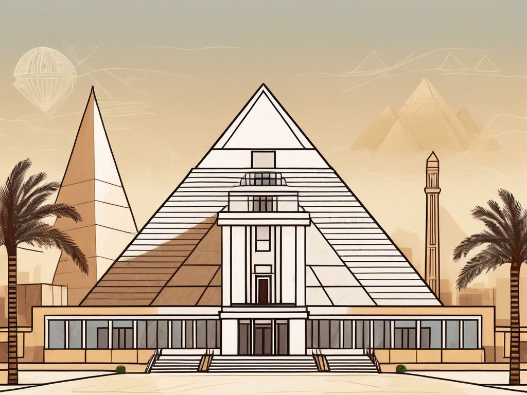 An international school building in egypt