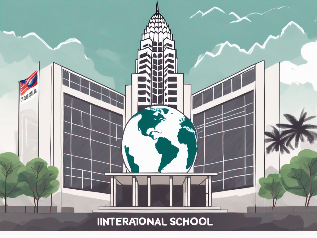 An international school building in kuala lumpur