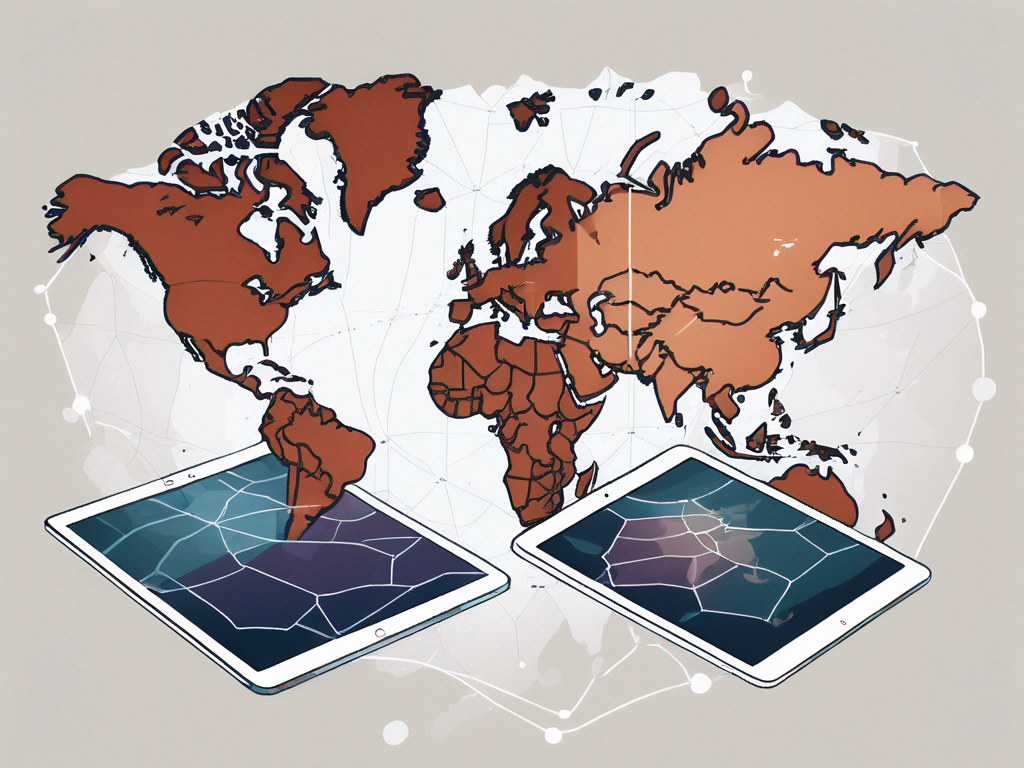 Four distinct digital tablets